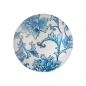Preview: 50 runde Glascabochons, blau, 25 mm