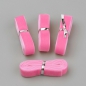 Preview: ca. 1  m Samtband in pink (hell), 16 mm breit