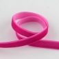 Preview: ca. 1  m Samtband in pink, 16 mm breit