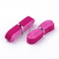 Preview: ca. 1  m Samtband in pink, 16 mm breit