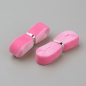 Preview: ca. 1  m Samtband in pink (hell), 16 mm breit
