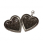 Preview: 1 Trachtenanhänger Amulettherz v. Alpenflüstern, ca. 4 cm