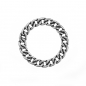 Preview: 10 Ringe / Verbinder, 21 mm, antik-silberfarben