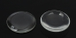 Preview: 1 runder Glascabochon, klar, 58 mm