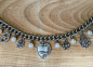 Preview: 1 Charivari-Gürtel / Dirndlschmuck