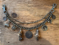 Preview: 1 Lederhosen-Charivari,  9 Anhänger, zweireihig, ca. 34 cm