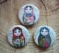 Preview: 3 Buttons, 32 mm, Matroschka