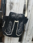 Preview: 1 kleine Trachtentasche im Lederhosenlook, schwarz