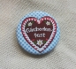 Preview: 1 "Gäubodenfest" - Button, 32 mm
