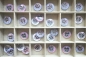 Preview: 50 "Sprüche" - Buttons, 32 mm - Mischung