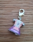 Preview: 1 Charm Dirndl, rosa-lila