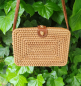 Preview: 1 Strohtasche / Flechttasche