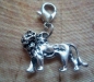 Preview: 1 Anhänger Löwe, antik-silberfarben
