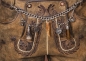 Preview: 1 Lederhosen-Charivari "Phineus" von Alpenflüstern, altsilberfarben