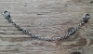 Preview: 1 Charivarikette, antik-silberfarben, ca. 25 cm