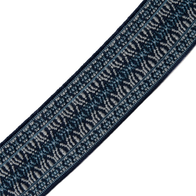 Preview: elastisches Band /Gummiband/ Stretchband, Breite 4 cm