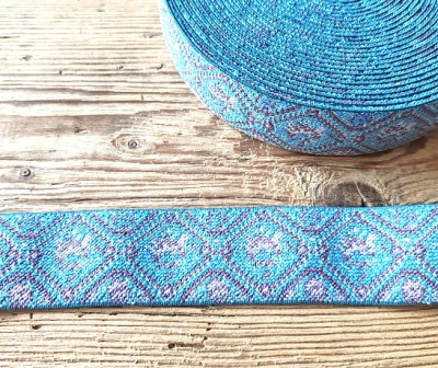 Preview: elastisches Band /Gummiband/ Stretchband, Breite 4 cm