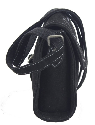 1 Trachtentasche im Antiklook von DOMELO in schwarz