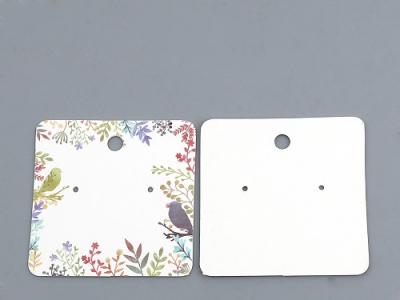 Preview: ca. 50 Schmuckkarten, ca. 5 x 5 cm