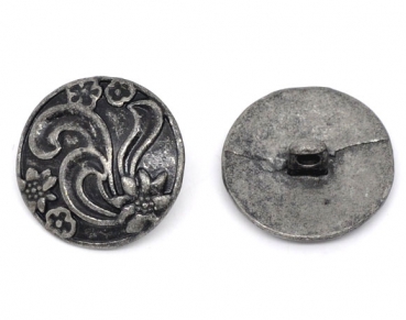 6 Trachtenknöpfe , 20 mm