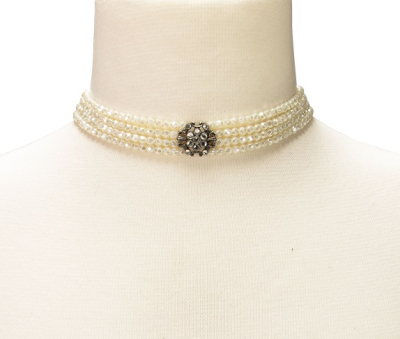 Preview: 1 Perlen-Kropfkette 