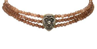 Preview: 1 Perlen-Kropfkette 