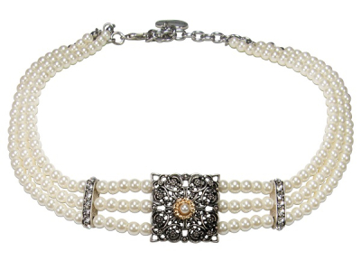 1 Perlen-Kropfkette "Anabelle" von Alpenflüstern