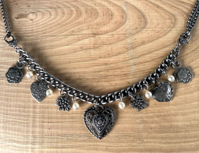 1 Charivari-Gürtel / Dirndlschmuck