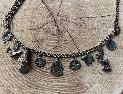 1 Charivari-Gürtel / Dirndlschmuck