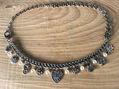 1 Charivari-Gürtel / Dirndlschmuck