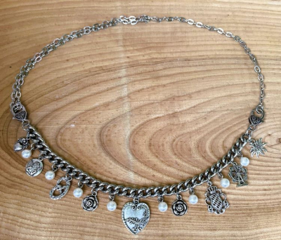 1 Charivari-Gürtel / Dirndlschmuck