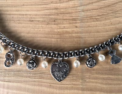 Preview: 1 Charivari-Gürtel / Dirndlschmuck
