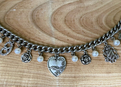 Preview: 1 Charivari-Gürtel / Dirndlschmuck