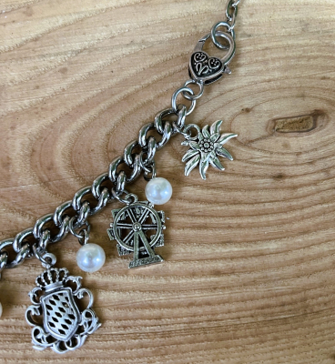 1 Charivari-Gürtel / Dirndlschmuck