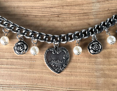 1 Charivari-Gürtel / Dirndlschmuck
