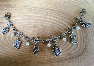 Preview: 1 Charivari-Gürtel / Dirndlschmuck