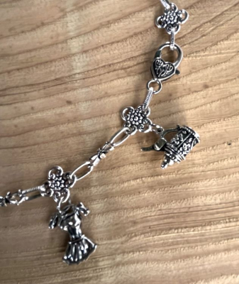 1 Charivari-Gürtel / Dirndlschmuck