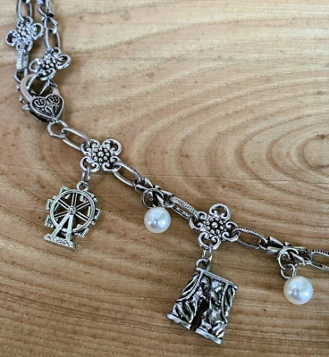 1 Charivari-Gürtel / Dirndlschmuck