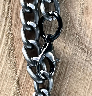 Preview: 1 Charivariverlängerung / Gürtelkette, ca. 80 cm