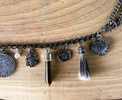 Preview: 1 Charivari-Gürtel / Dirndlschmuck