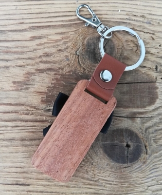 1 Schlüsselanhänger / Taschenanhänger "Schleife