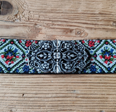 Bastelpaket für Stretchgürtel/Trachtengürtel