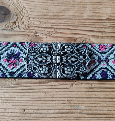 Bastelpaket für Stretchgürtel/Trachtengürtel