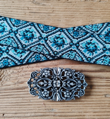 Bastelpaket für Stretchgürtel/Trachtengürtel
