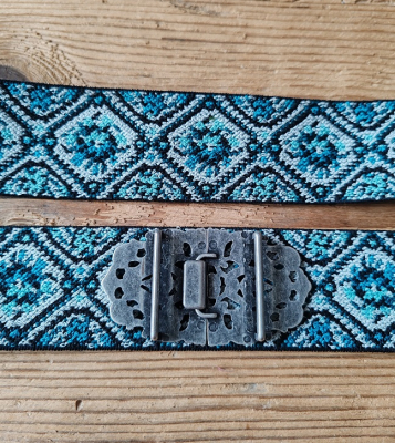 Bastelpaket für Stretchgürtel/Trachtengürtel