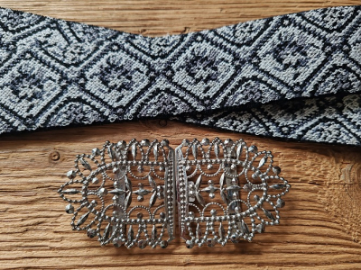 Bastelpaket für Stretchgürtel/Trachtengürtel