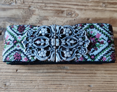 1 Trachtengürtel, Stretchgürtel, mehrere Längen zur Wahl