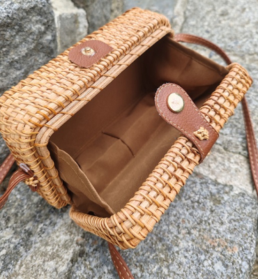 Preview: 1 Strohtasche / Flechttasche