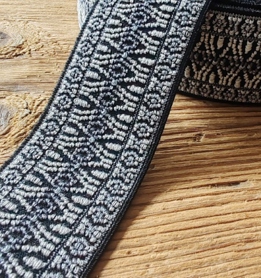 elastisches Band /Gummiband/ Stretchband, Breite 4 cm