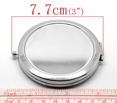 Preview: 1 Taschenspiegel mit Fassung für 5,8 cm Cabos